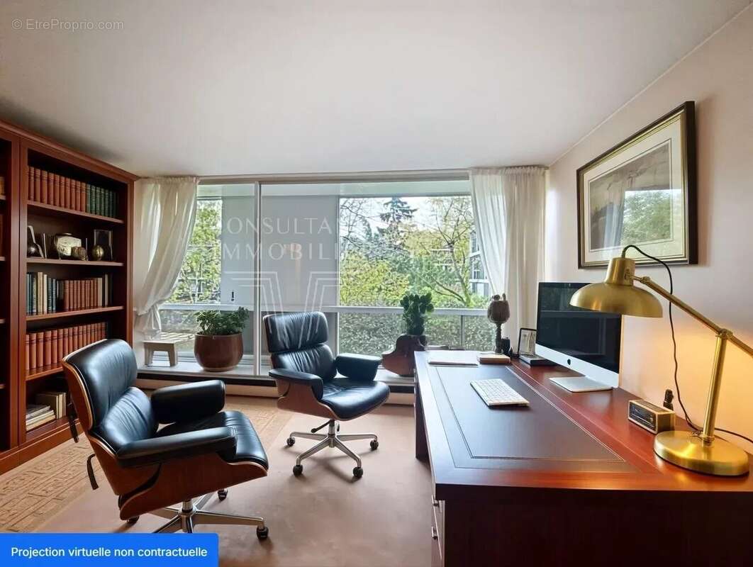 Appartement à BOULOGNE-BILLANCOURT