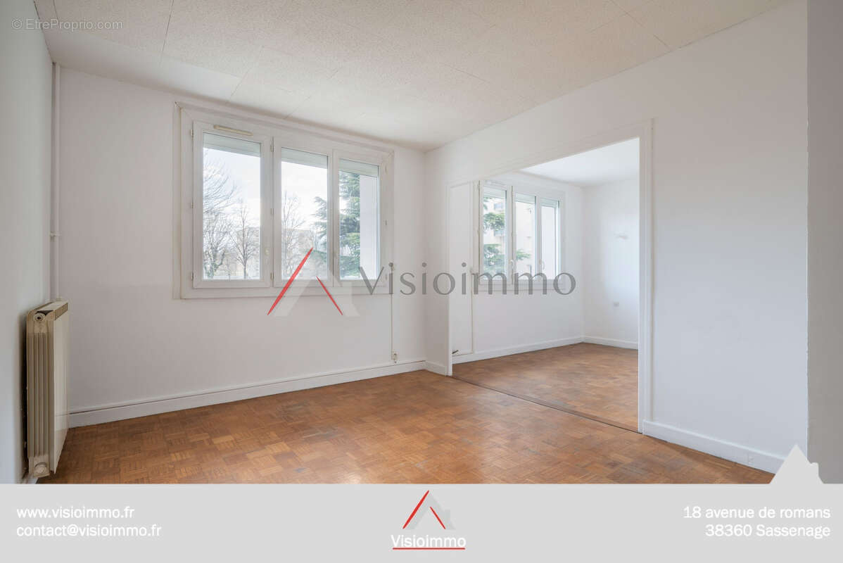 Appartement à SEYSSINET-PARISET