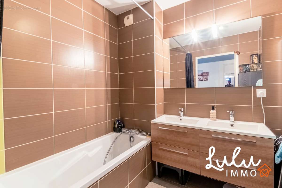 LYON 9ème - Appartement T3 64m2 avec 160m2 d'extérieur  - photo 8