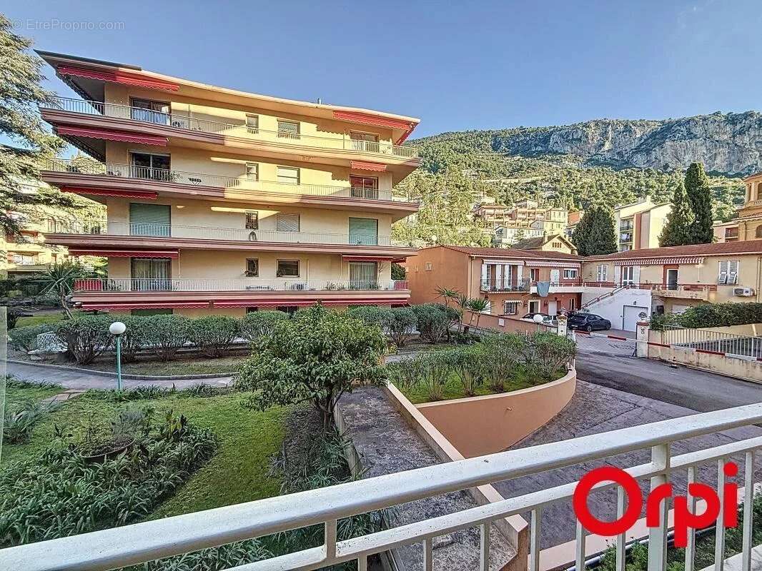 Appartement à MENTON