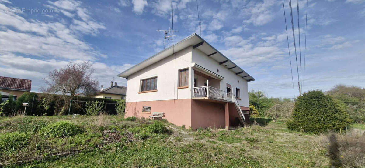 Maison à MONTBELIARD