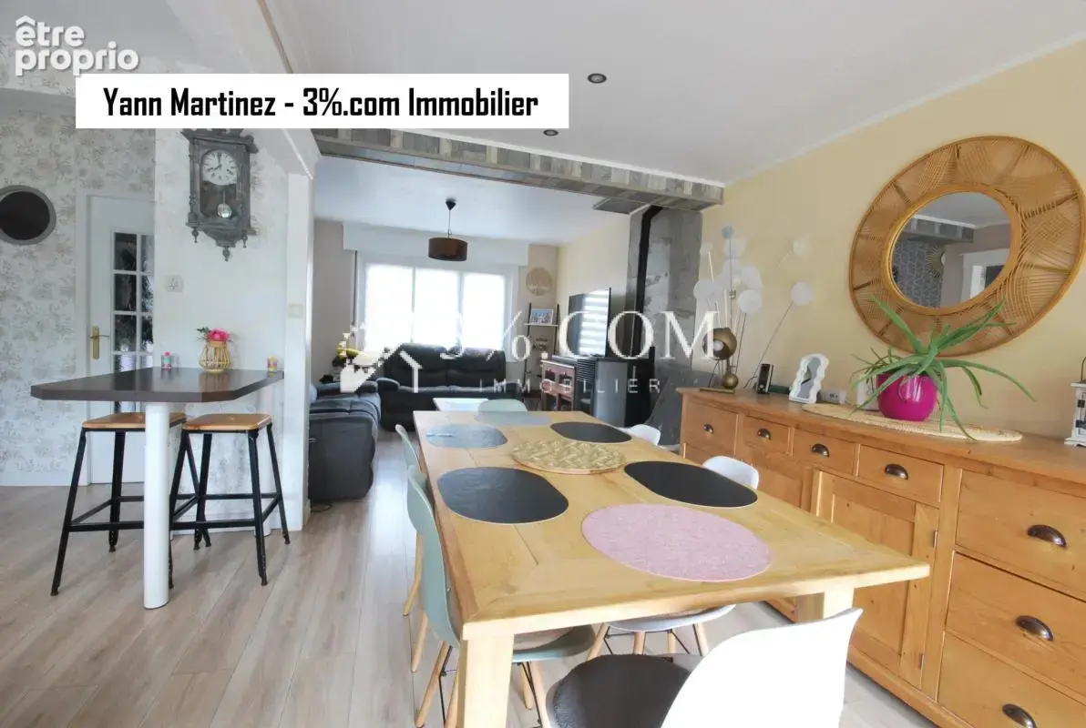 Maison 92 m2 3/4 chambres Garage - photo 3