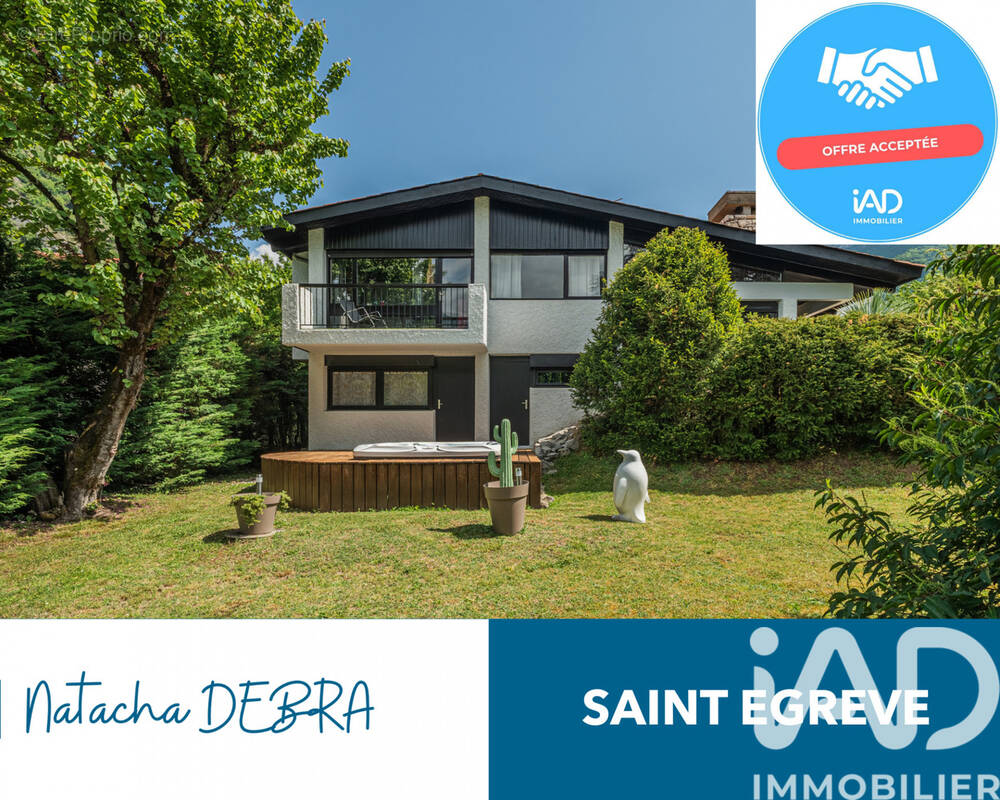 Photo 1 - Maison à SAINT-EGREVE