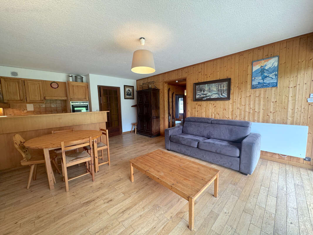 Appartement à CHAMONIX-MONT-BLANC