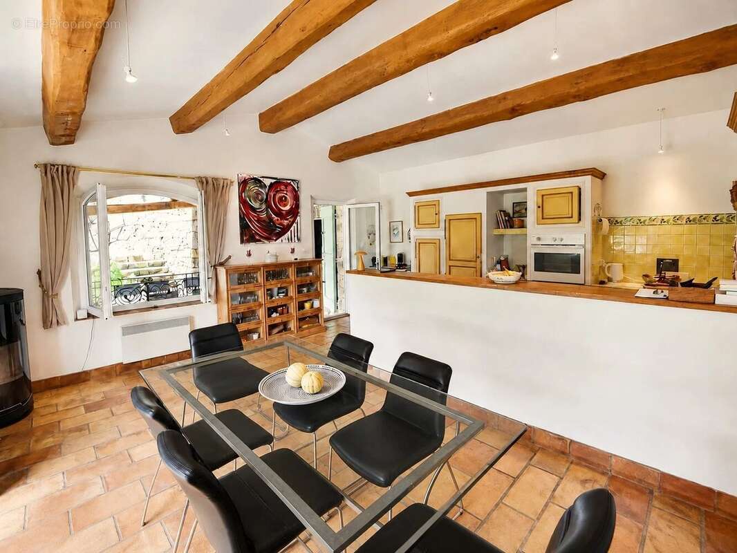 Fayence – Maison en pierre avec vue panoramique, piscine chauffée et oliveraie - photo 5