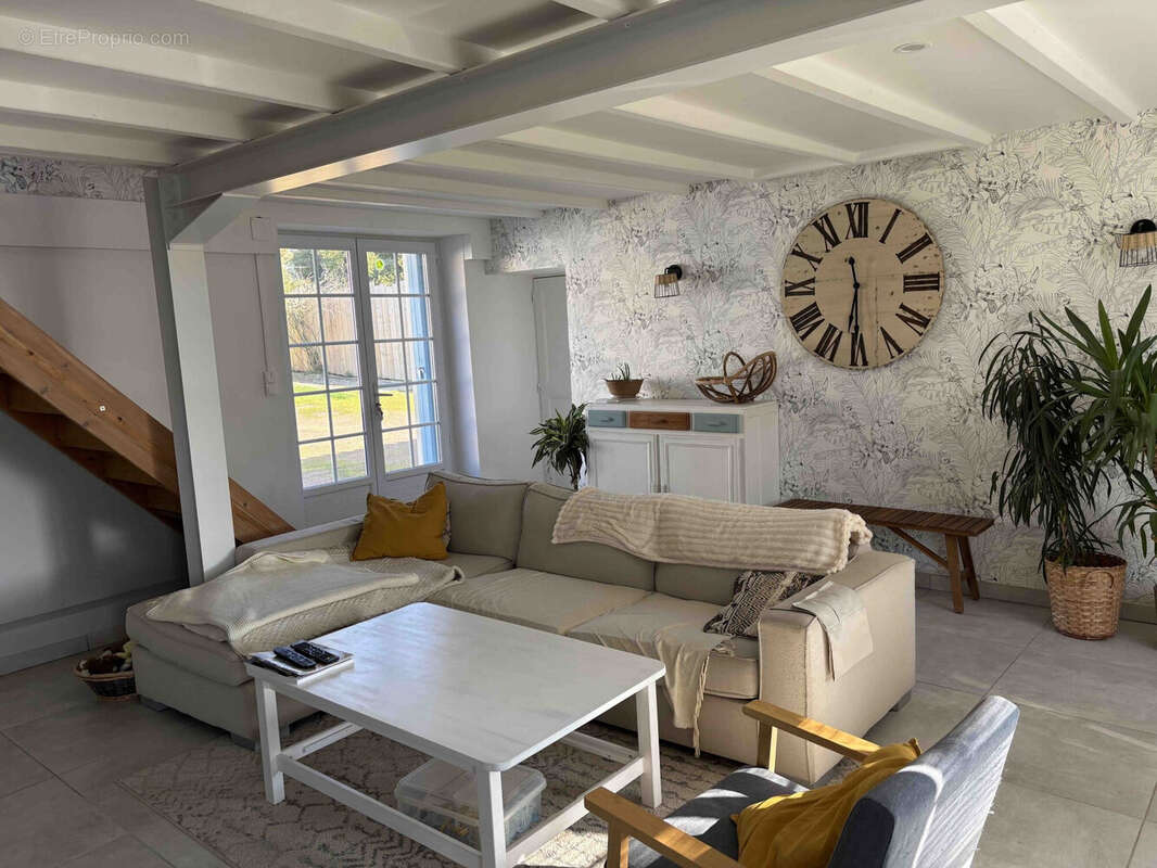 Maison à CHAILLE-LES-MARAIS