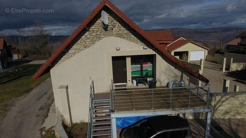 Dpt Ain (01), à vendre ORDONNAZ magnifique appartement T4 de 72 m² avec terrain privatif de 141 m² - photo 19