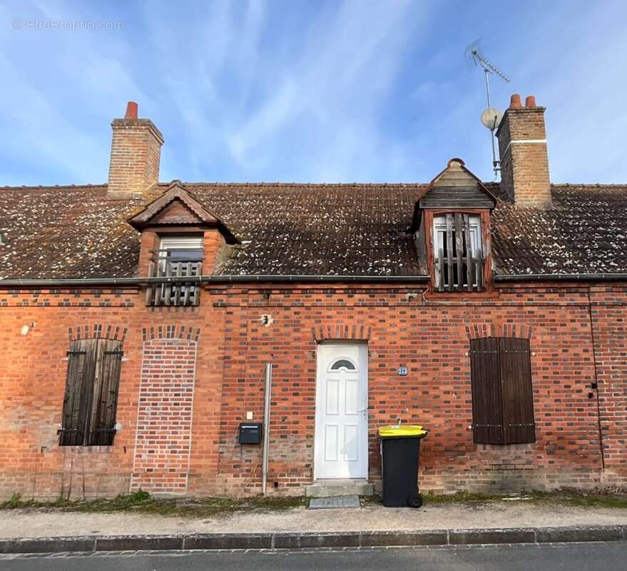 Maison à MENESTREAU-EN-VILLETTE
