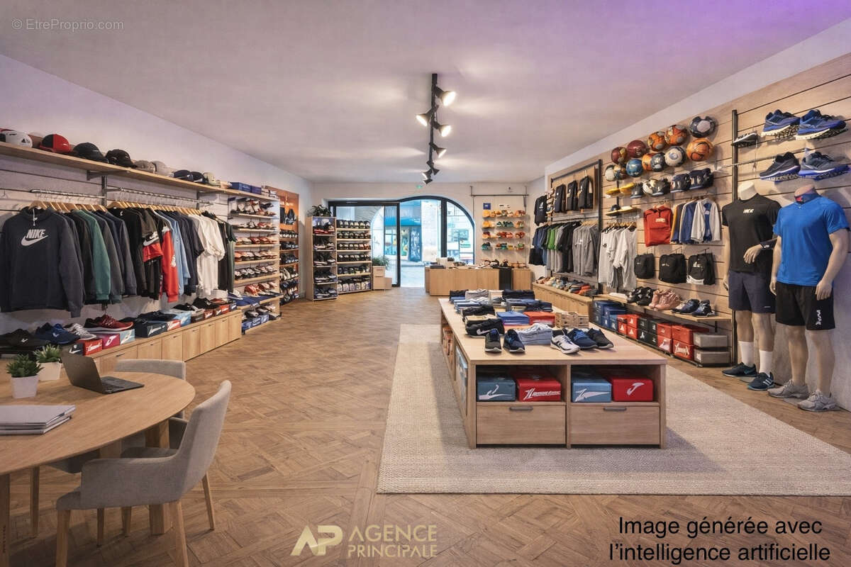 Local commercial centre ville de La Rochelle - photo 6