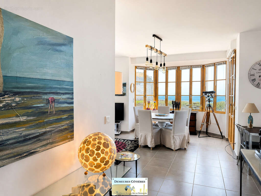 EXCLUSIVITE - Appartement au coeur d'YPORT - Vue EXCEPTIONNELLE sur la mer, plage et commerces à pied - photo 5