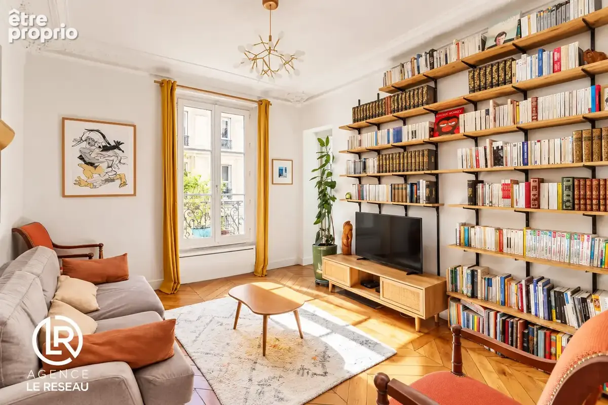 Appartement 3 pièces 61m2 en parfait état, calme et lumineux, rue de Naples - photo 4