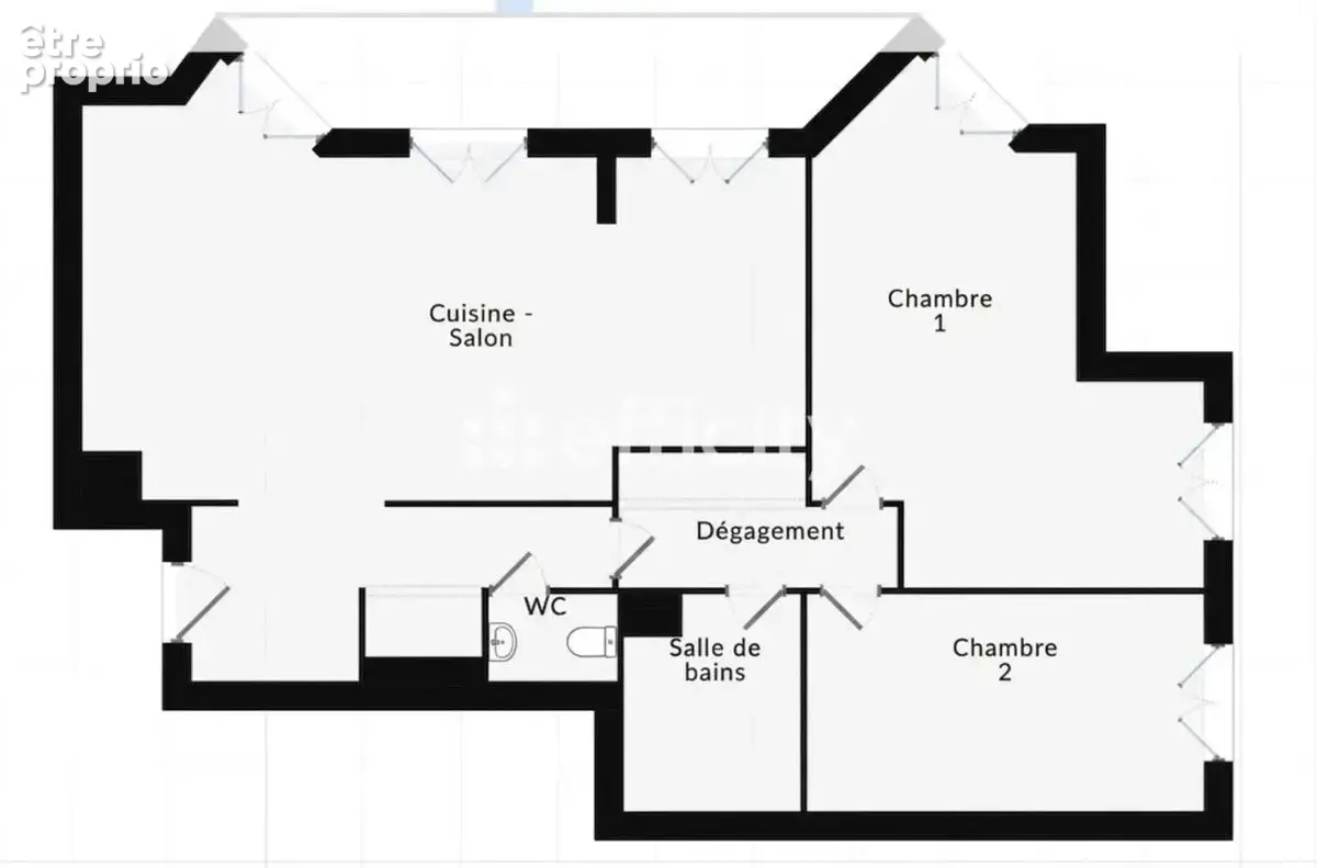 Appartement - photo 7