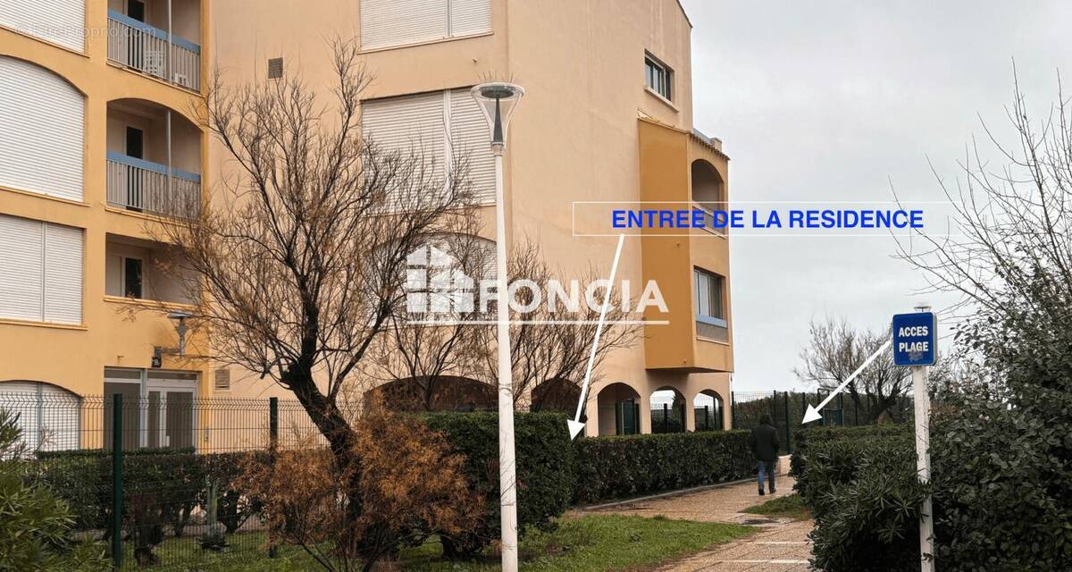 Appartement à LEUCATE