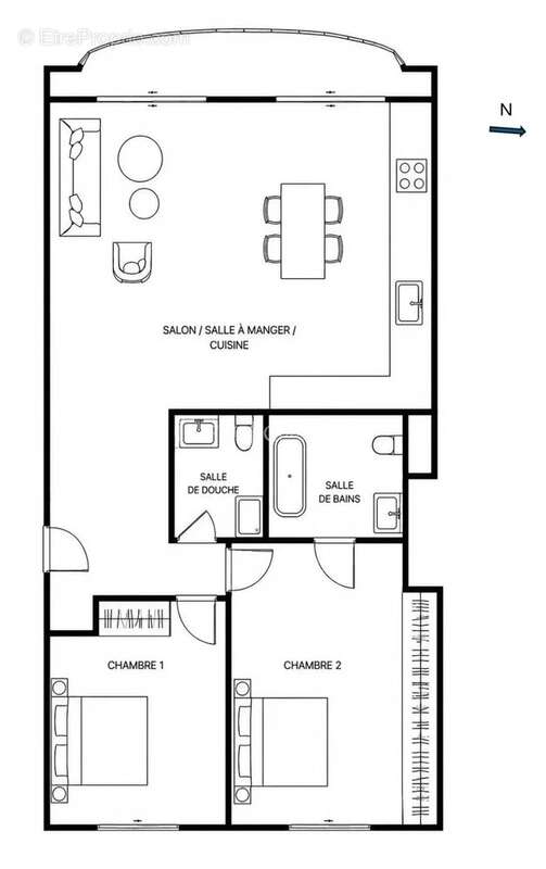 Appartement à CANNES