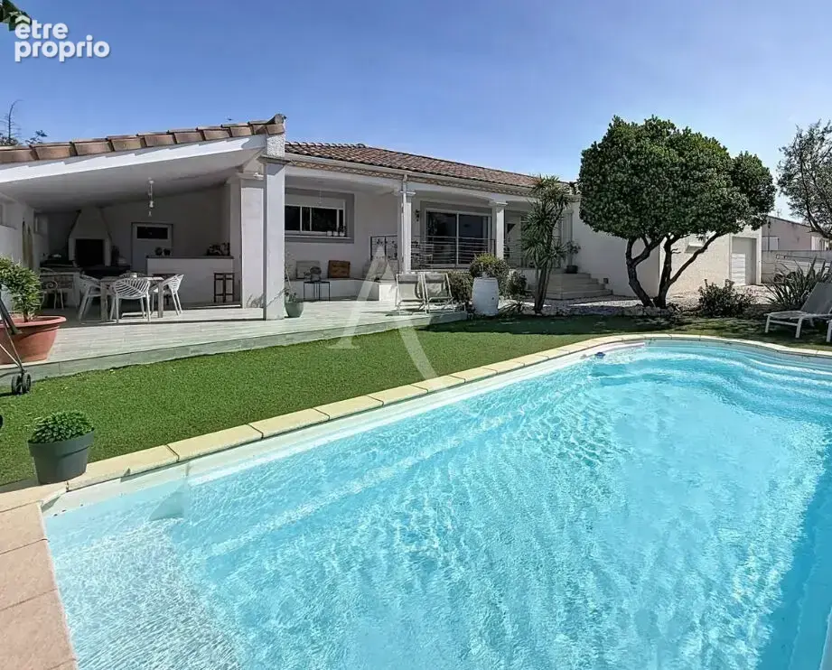 HÉRÉPIAN villa rare avec piscine et vue exceptionnelle, - photo 1