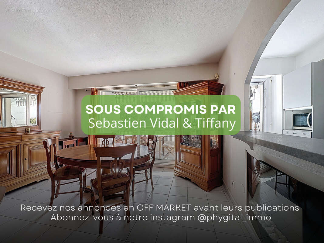 Appartement à SAINT-LAURENT-DU-VAR
