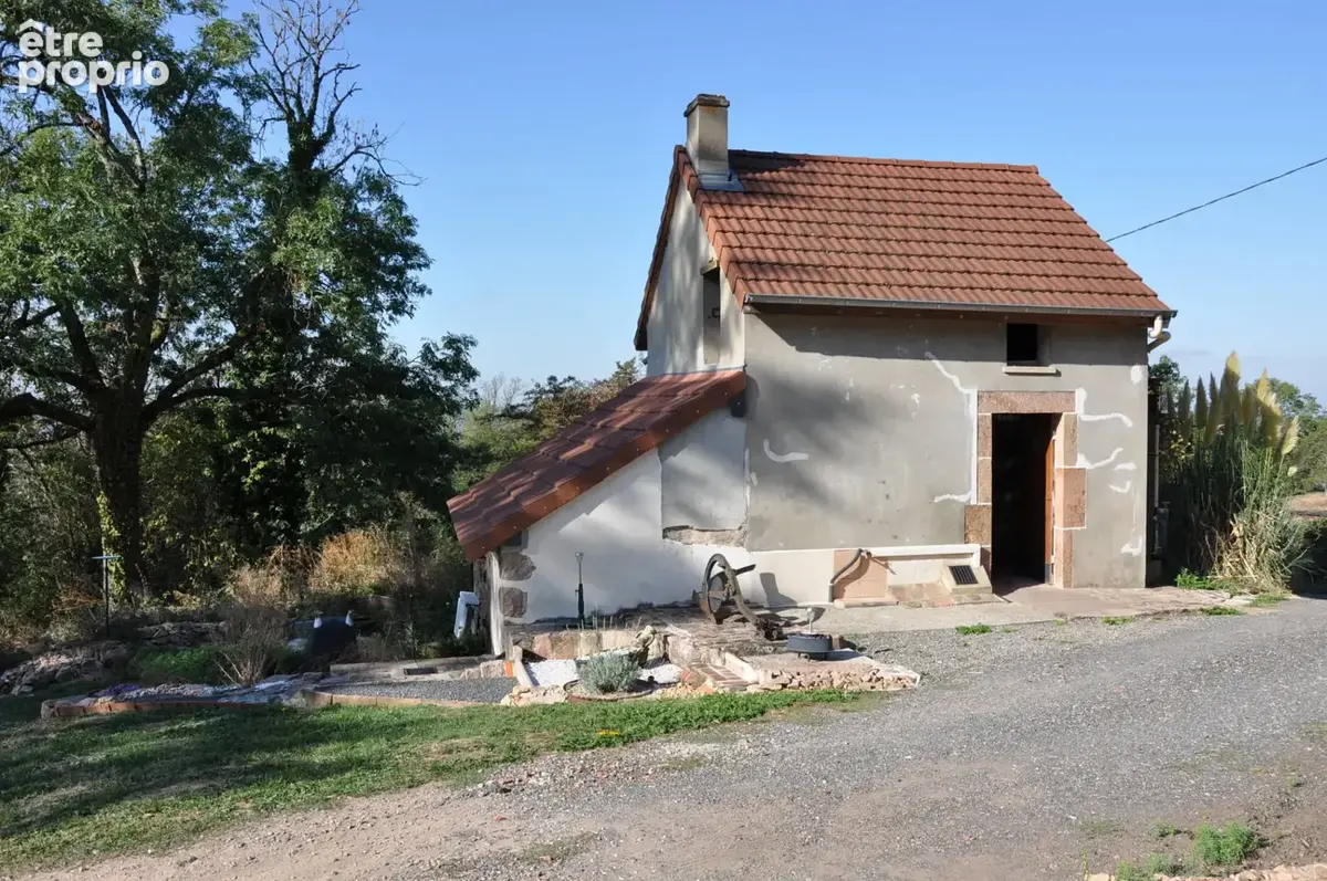 Charmante maison de campagne avec 2,5 hectares de prairie à Châtelus - photo 17
