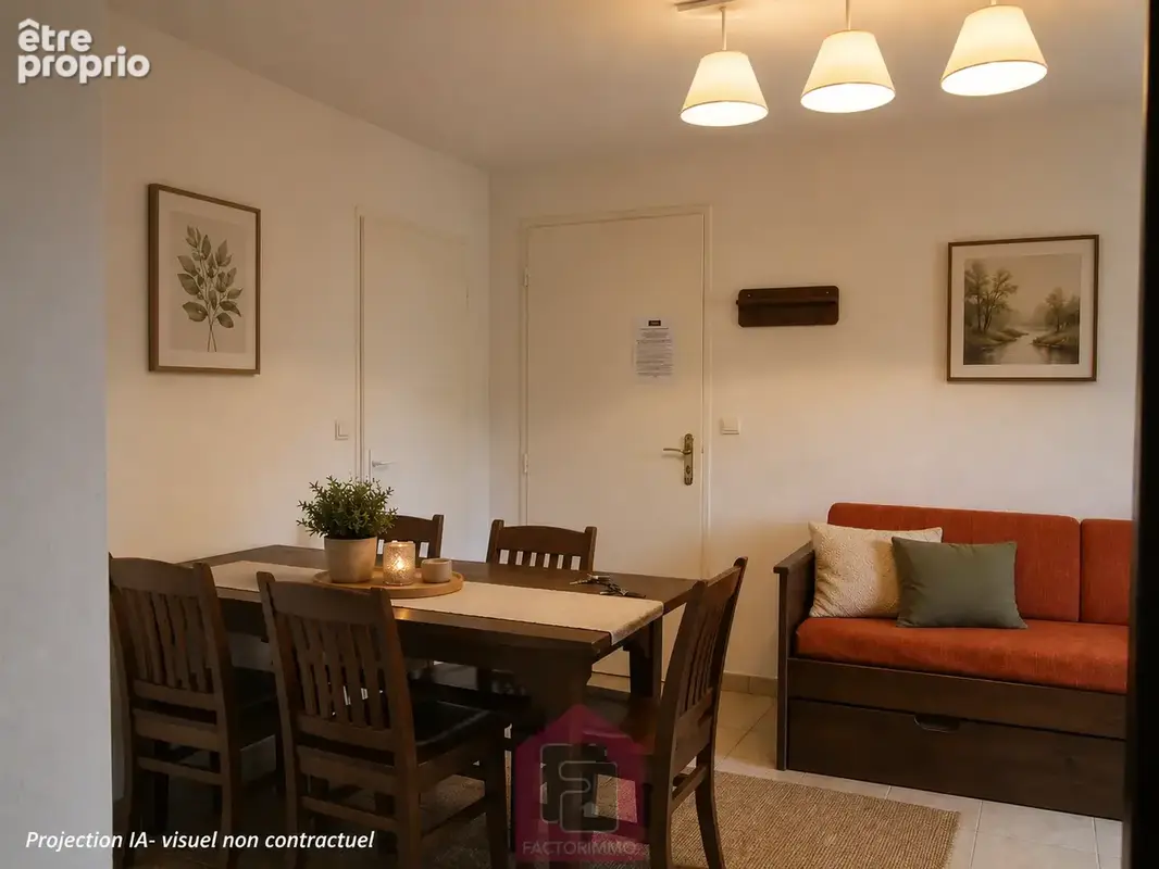Exclusivité   appartement t3 à vendre à prayssac (46220) - photo 5