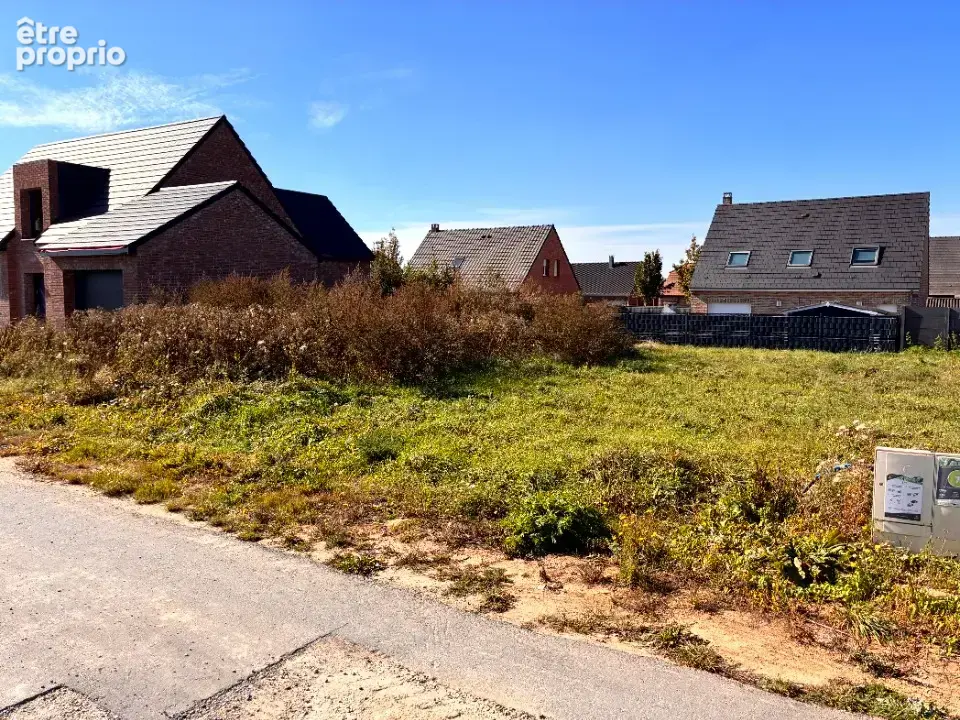 Terrain 424 m² à vendre à Saultain (59990) - photo 2