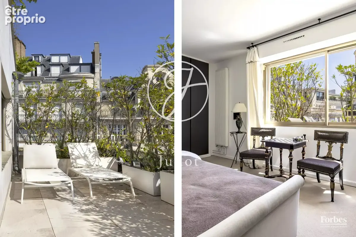 Paris 7e - GROS CAILLOU - Appartement - 4 pièces - 70,79m² Carrez - 2 chambres - Étage élevé - Terrasse - Parking - photo 18