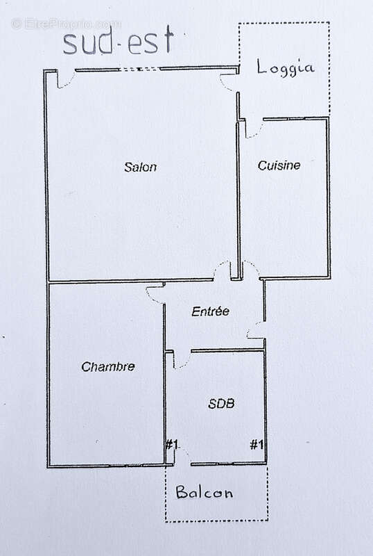 Appartement à PORT-LA-NOUVELLE