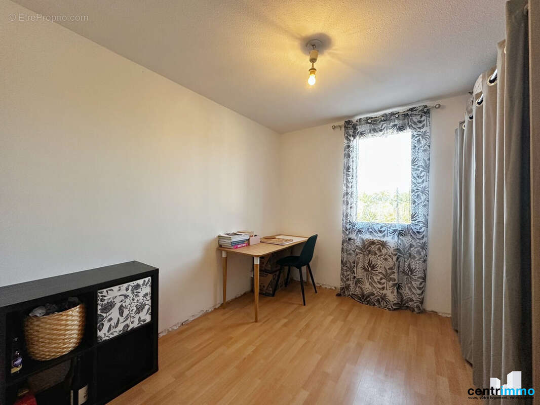 Montpellier ouest vente appartement F3 Centrimmo chambre 2 - Appartement à MONTPELLIER