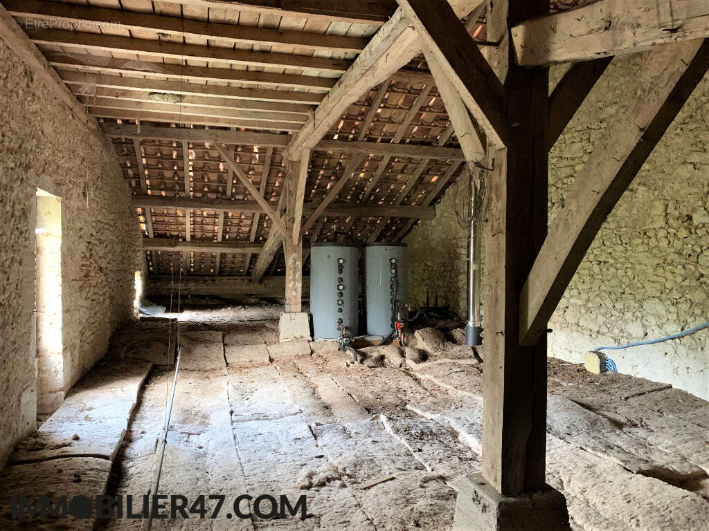 Maison de campagne en pierre - photo 9