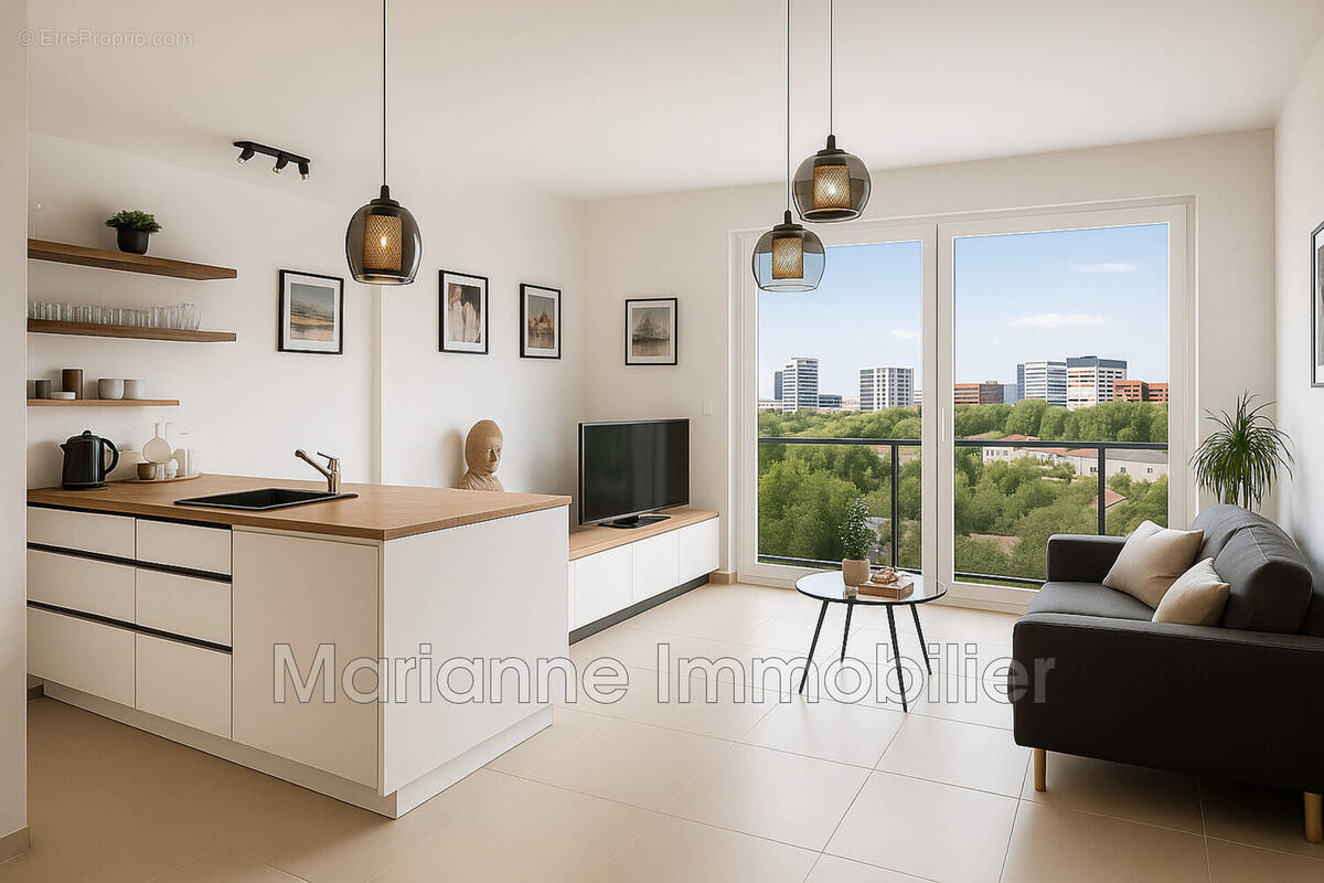 Appartement à SAINT-JEAN-DE-VEDAS