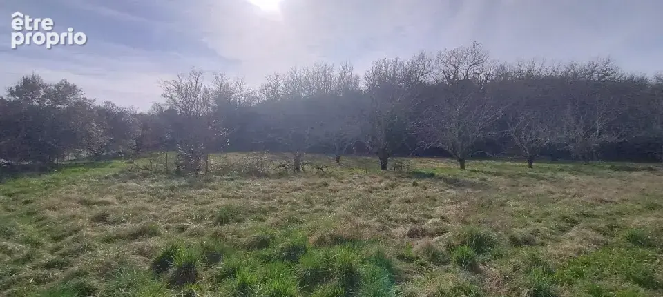 Terrain à ORGNAC-L'AVEN