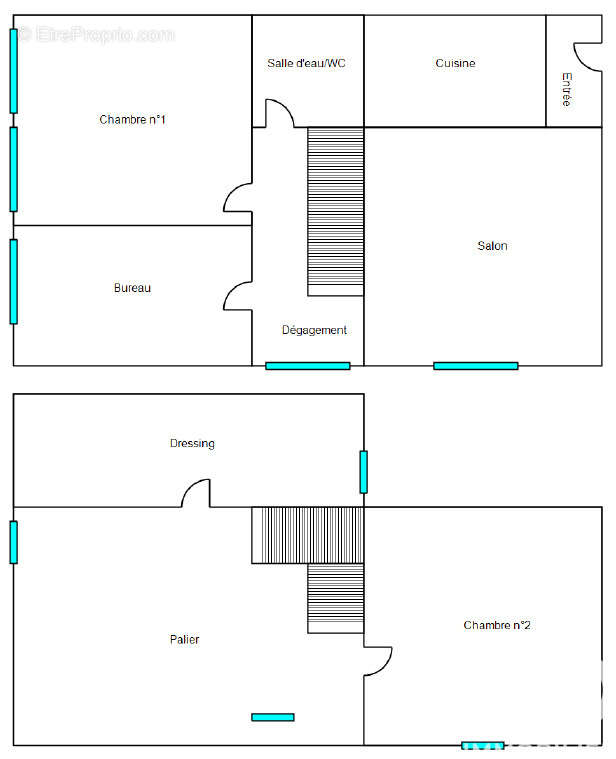Photo 8 - Appartement à VIC-SUR-AISNE