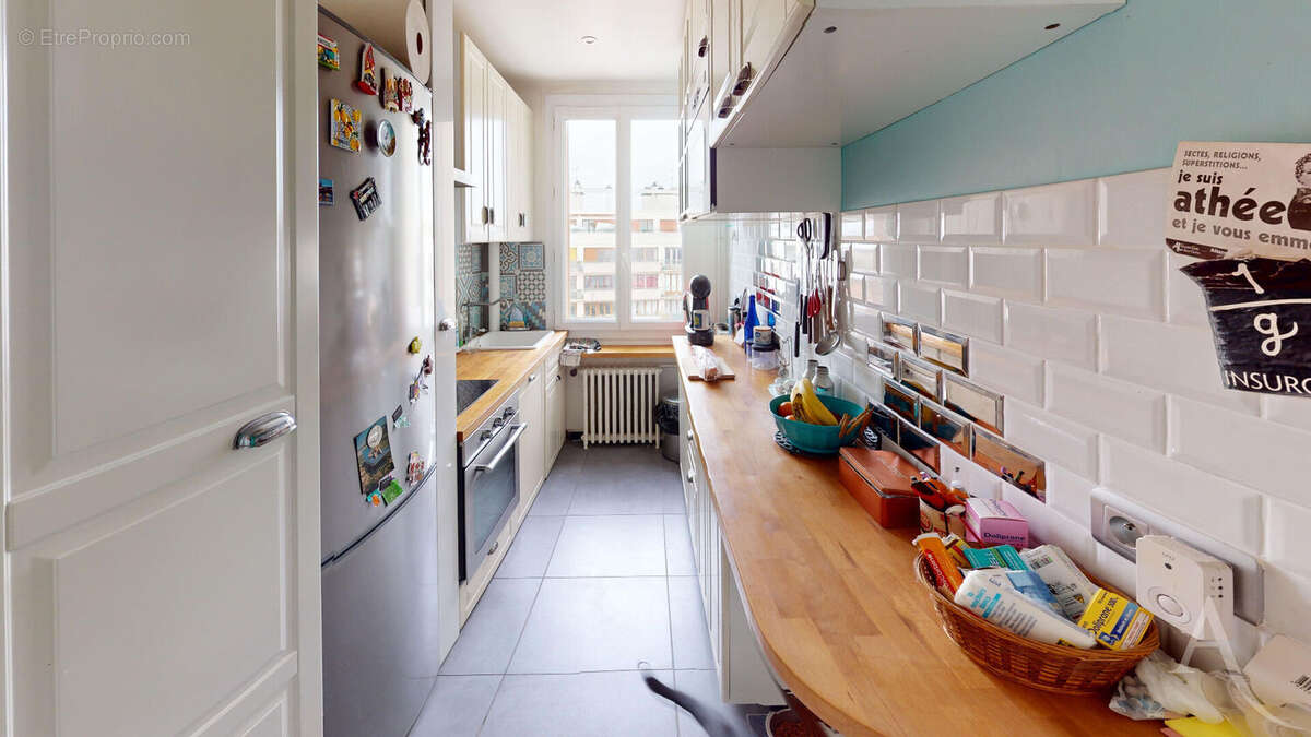 Appartement à MONTREUIL