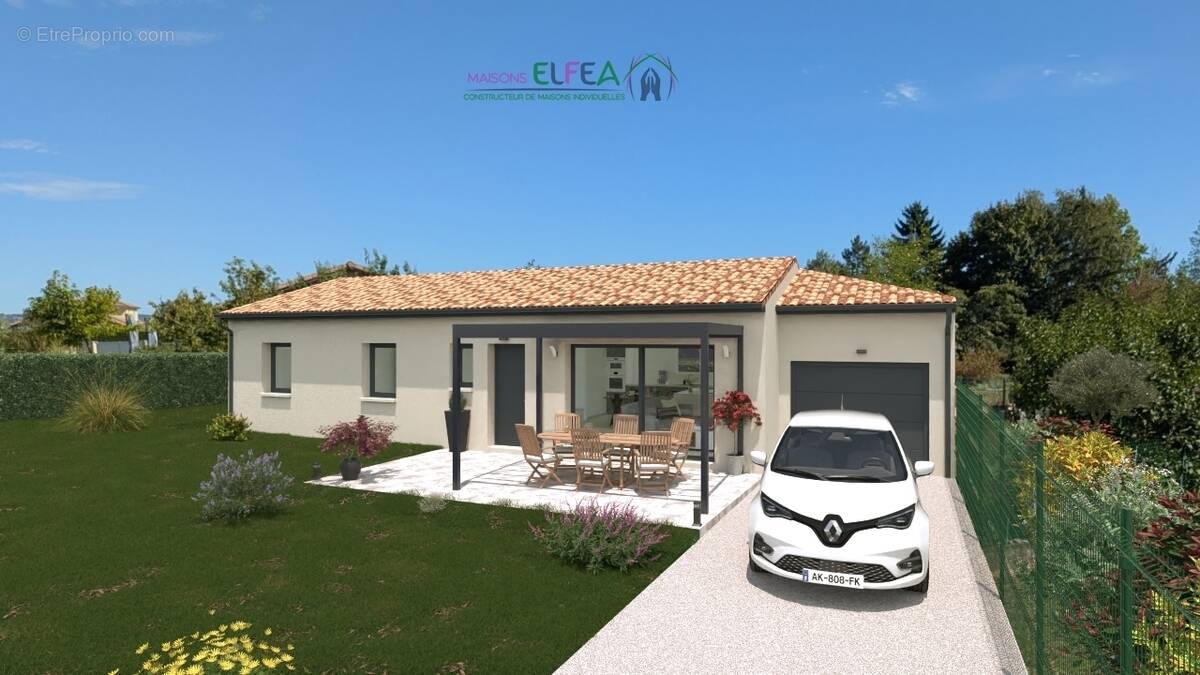 n°2 - Maison à EPINOUZE