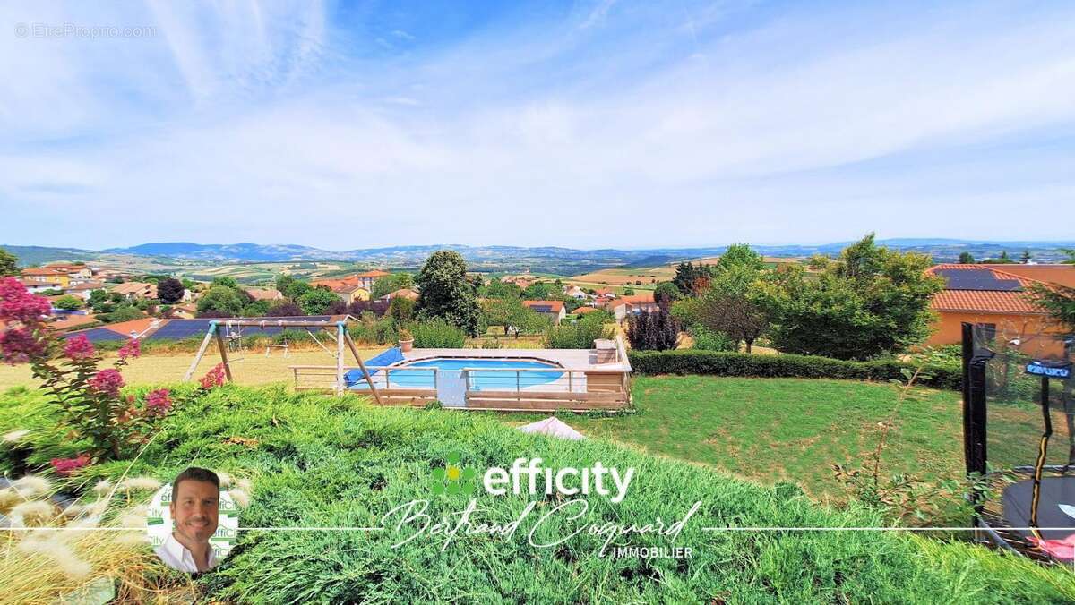 Maison à PONTCHARRA-SUR-TURDINE