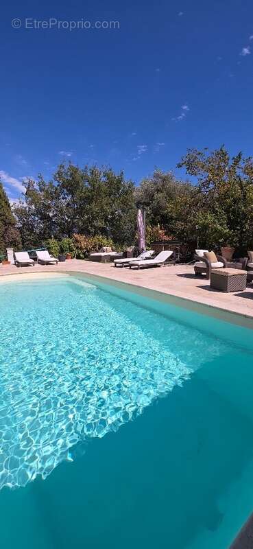 Maison à CHATEAUNEUF-VILLEVIEILLE