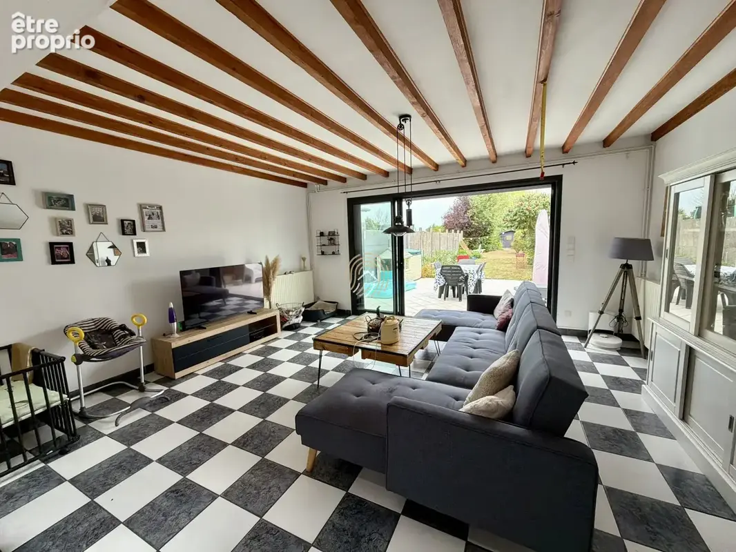 Maison 4 pièces 127 m² à vendre à Raimbeaucourt (59283) - photo 3