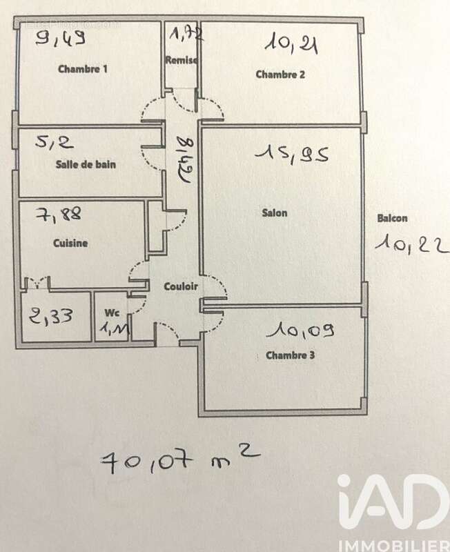 Photo 2 - Appartement à SEYSSINET-PARISET