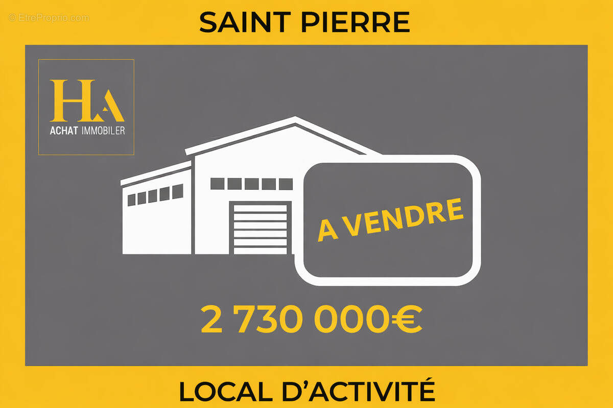 Commerce à SAINT-PIERRE