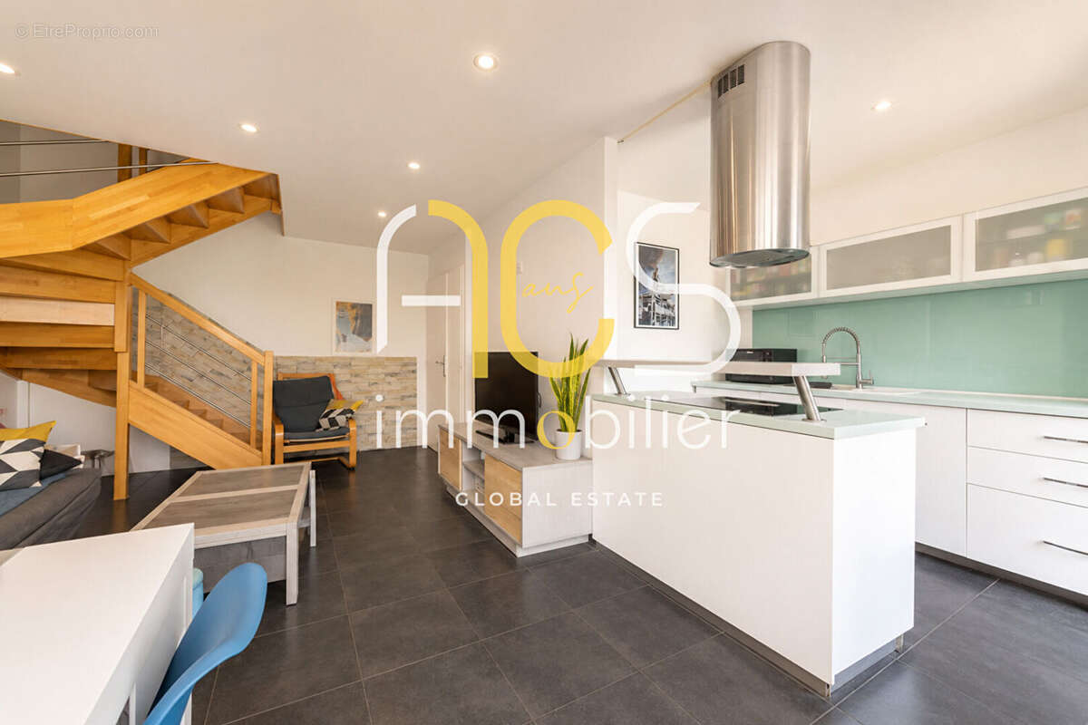 Achat Vente Maison 3 pièces 63 m2 Terrasse Jardin Parking - photo 18