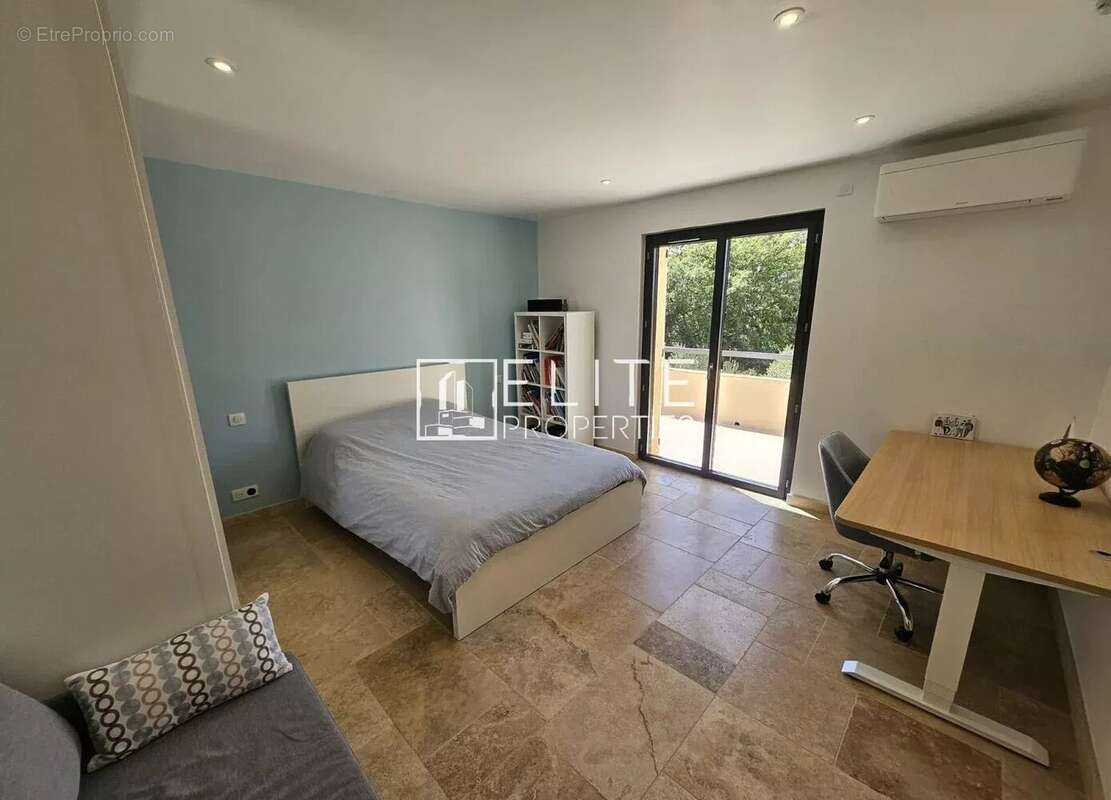 Maison 185 m² – 5 chambres – piscine – terrain 2 600 m² – cabris - photo 14