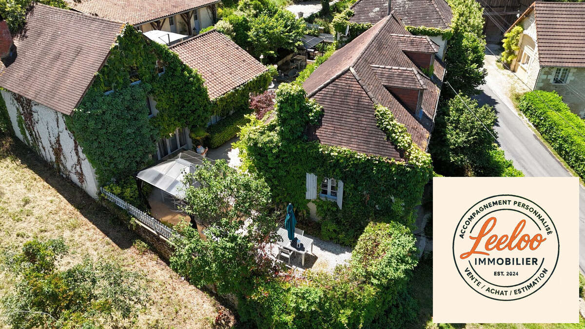 Maison à SAINT-CYBRANET