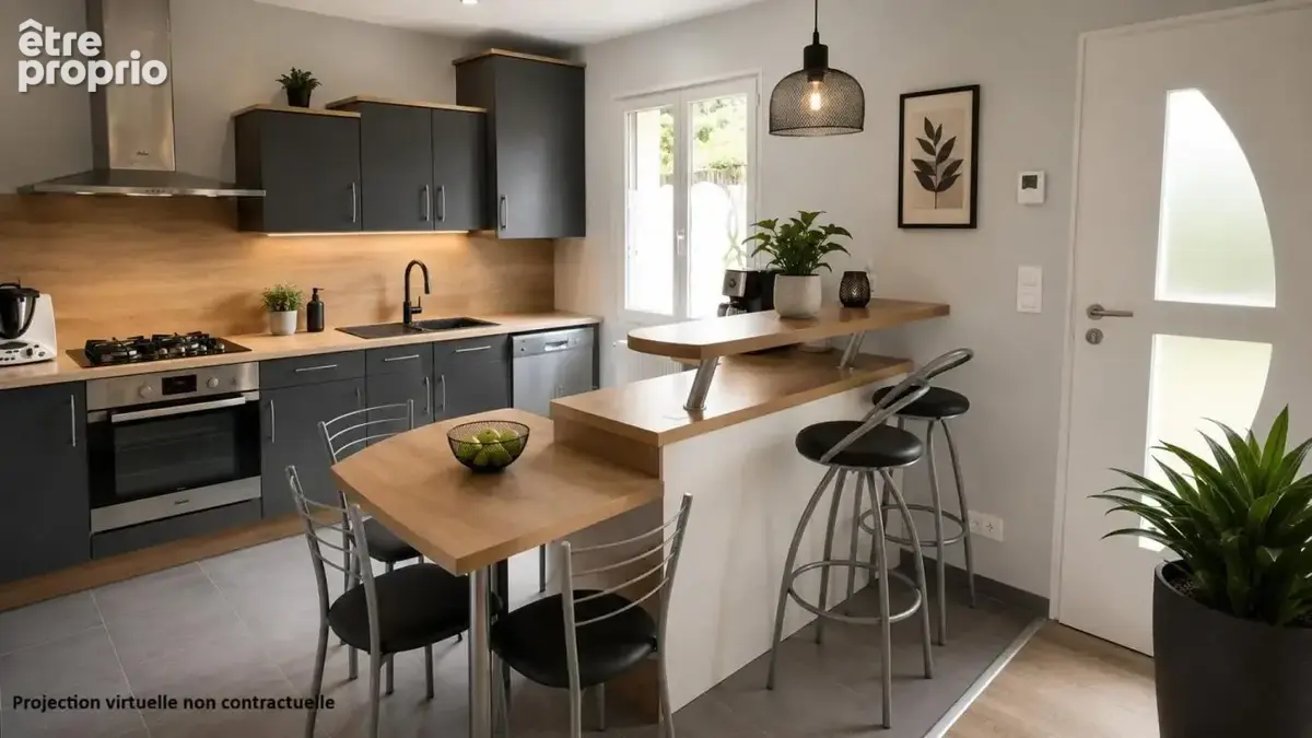 Maison familiale de 5 chambres avec sous-sol complet et terrain arboré - photo 2