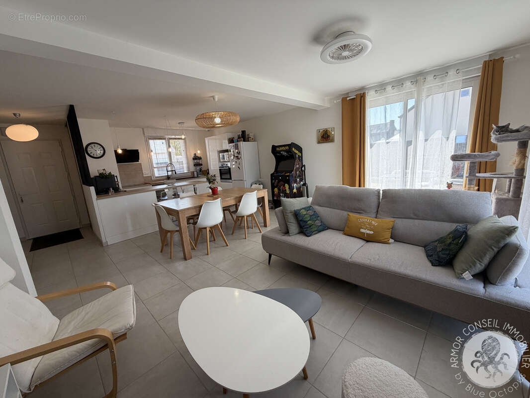 À vendre   maison contemporaine rt 2020 à plancoet - photo 2