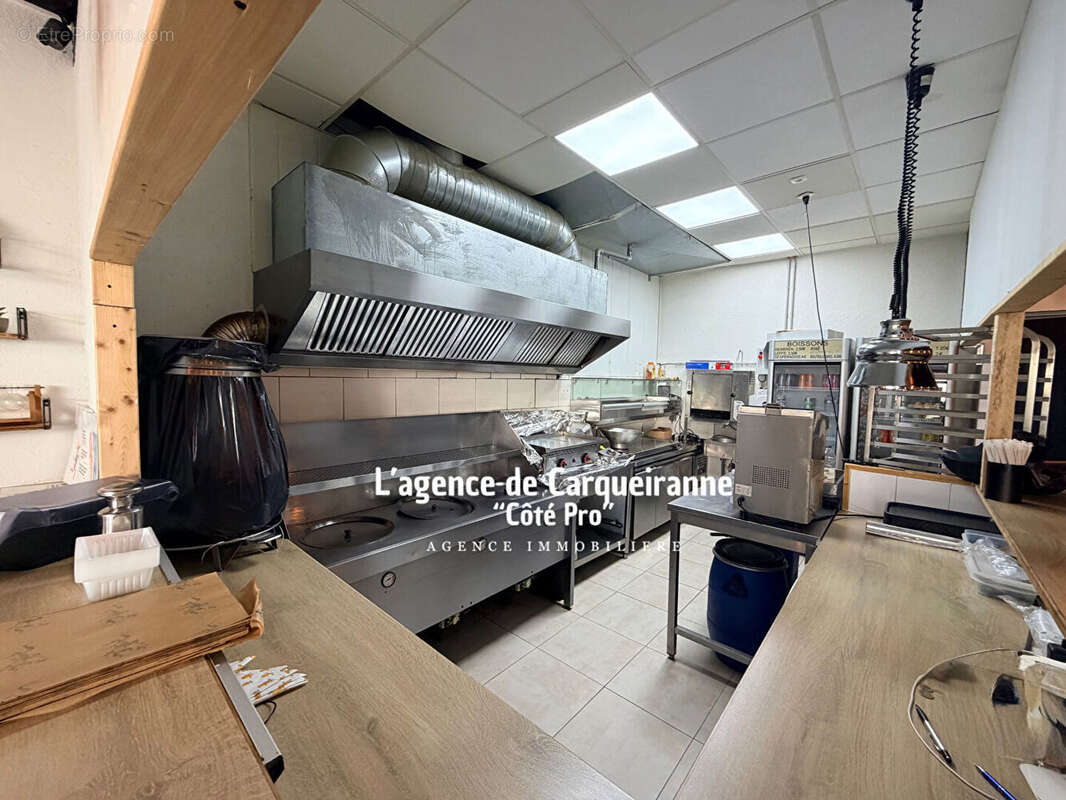 A vendre fonds de commerce concept burger maison idealement situe sur un axe principal (route des plages) a la londe les maures - photo 11