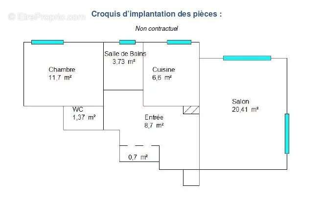 Appartement à NICE