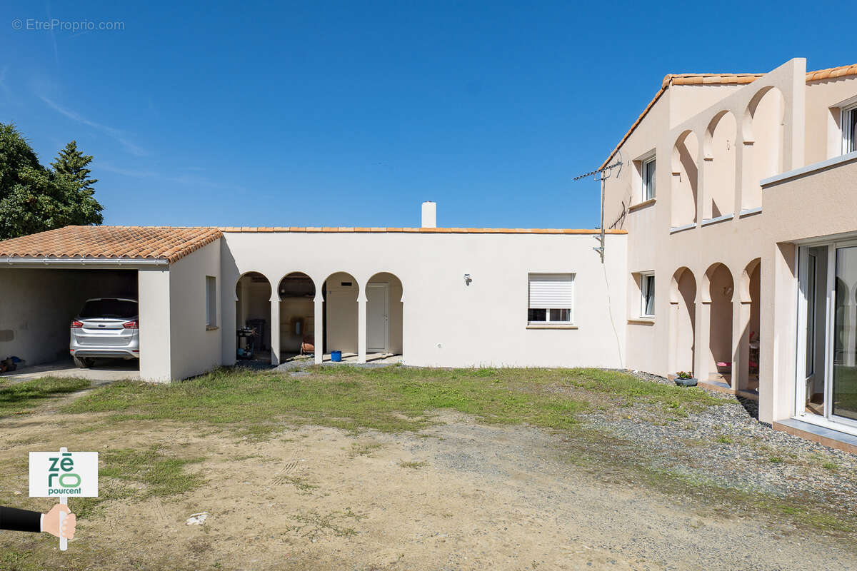 Maison à CHAVAGNES-EN-PAILLERS