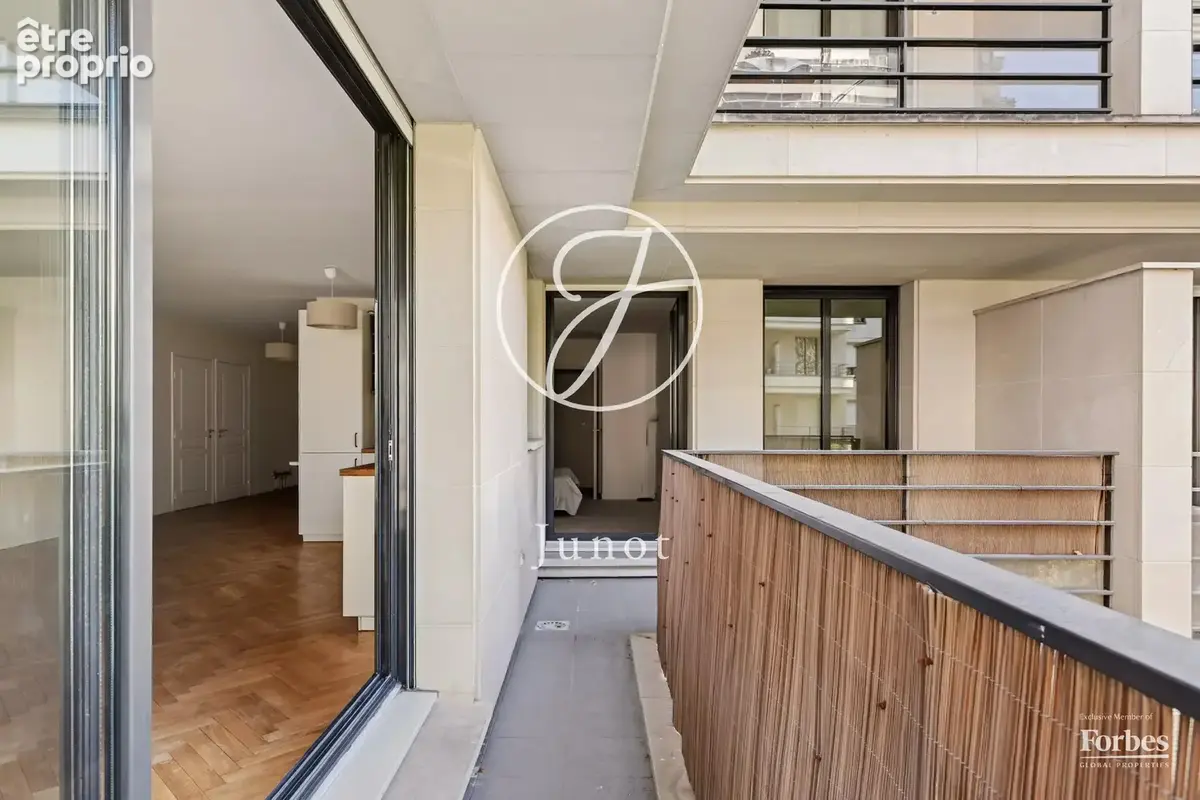 Paris 16e - PARC DE PASSY - Appartement - 3/4 pièces - 93,24m² Carrez - 2 chambres - Balcon - photo 5