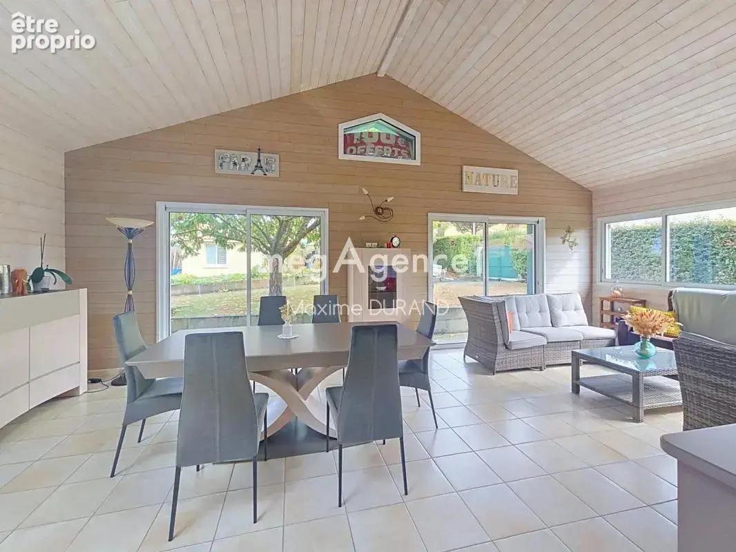 Maison familiale de 160 m² – 5 chambres – terrain  1 360 m² - photo 2