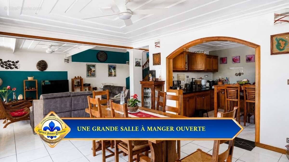 Maison à BRAS-PANON