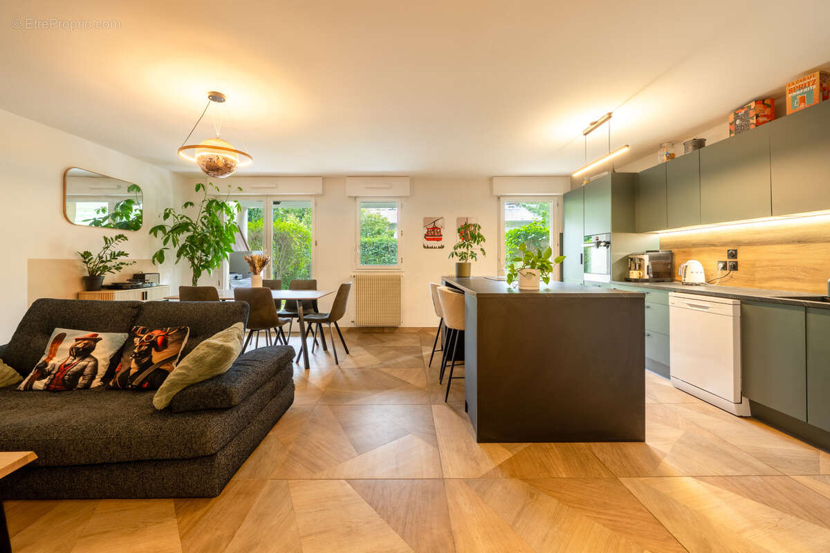 Appartement à EPAGNY