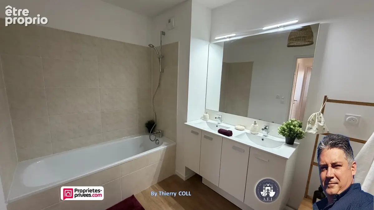 Appartement t4 rillieux la pape de  81.05 m2 en rez de jardin - photo 6